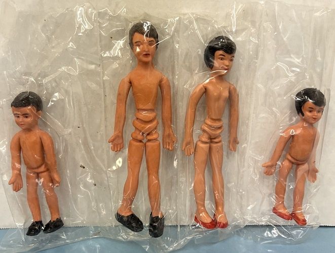 Poseable Family Dolls mc030666