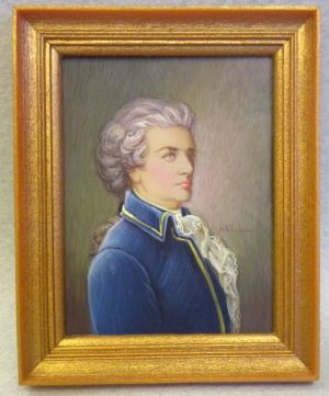 Portrait of Mozart A512-458-2