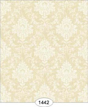 Princess Damask - Yellow WAL1442