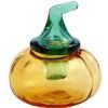 Pumpkin Jar with Vine Lid bdhb444