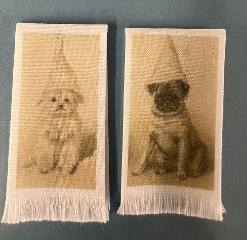 Puppy Towels by Renee' mc119x