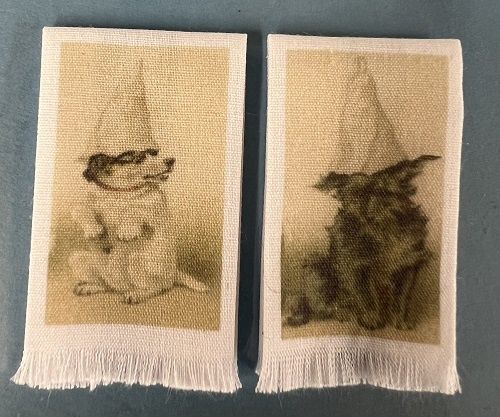 Puppy Towels by Renee' 2 mc118x
