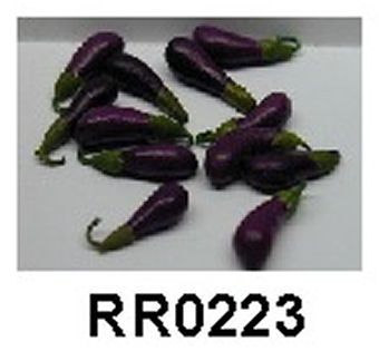 Purple Egg Plant (12) RR0223