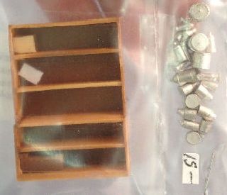 Quarter Scale Store Shelving Unit 818165