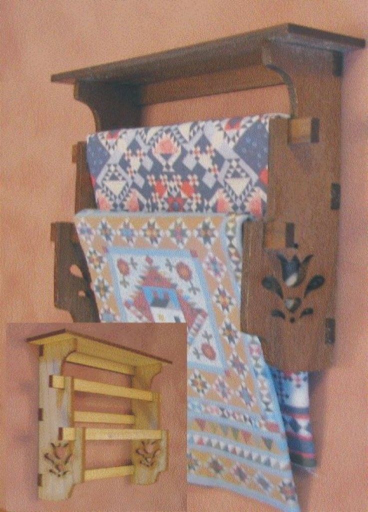 Quilt Wall Rack dffs206