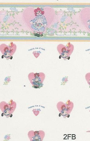Rag Doll Pastel 2FB wal2fb