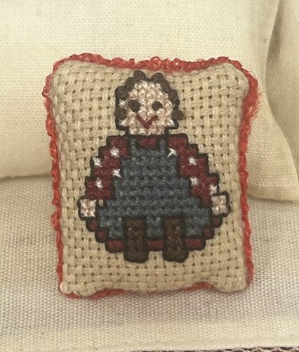 Raggedy Ann Pillow mc1018x