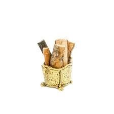Rams Head Log Bucket by Brooke Tucker bt0164