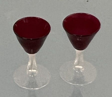 Red Footed Stemware mc05299