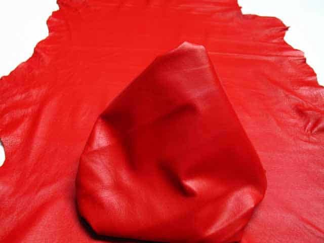 Red Leather - Thin dfr001