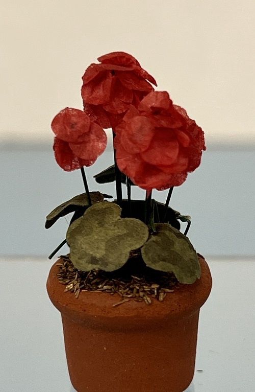 Red Hydrangeas MC165x