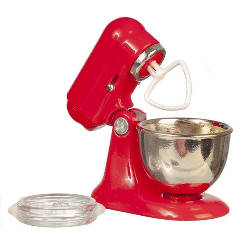 Red Mini Mixer w/Parts G7771