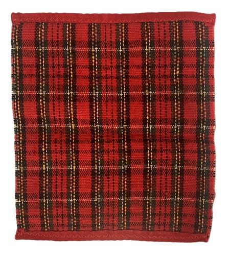 Red Plaid Blanket mc160x