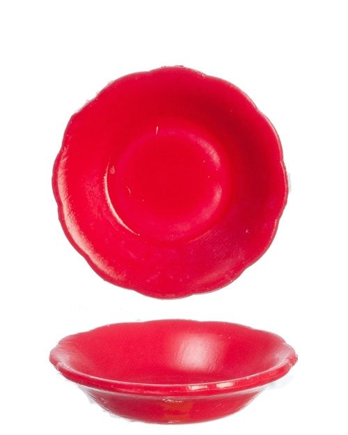 Red Soup Bowls/12 FA40257