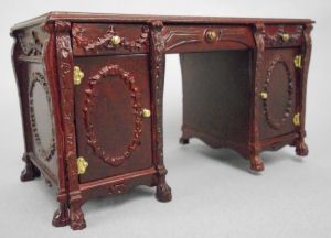 Regency Double Desk Bes2782MH
