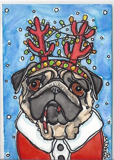 Reindeer Puggie 120176