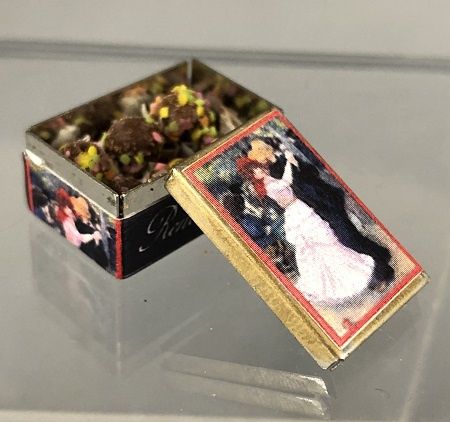 Renoir Dancers Tin of Chocolates jact1630