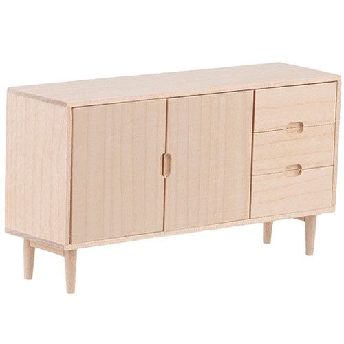 Retro Revival Console Table hw60682