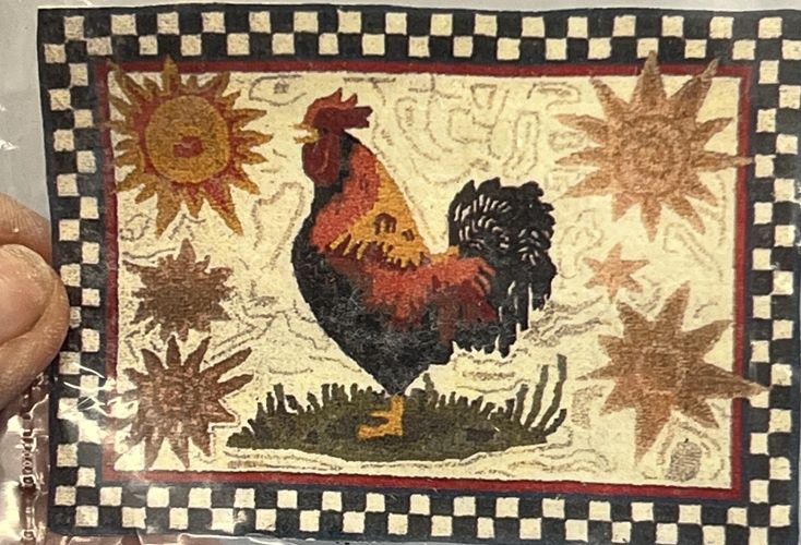 Rooster Rug cn945675