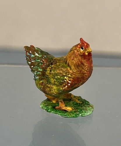 Rooster Painted by Renee' Marlowe mc871x