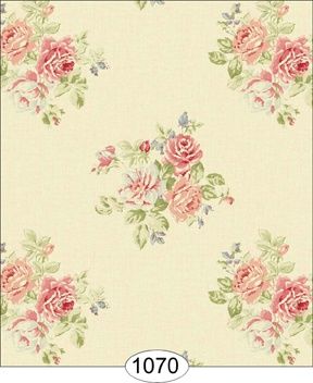 Rose Bouquet Antique WAL1070