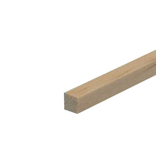 Pine Stripwood 3/16X3/16 12 PCS hw7516