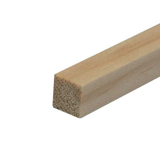Pine Stripwood 3/8X3/8 12 PCS hw7528