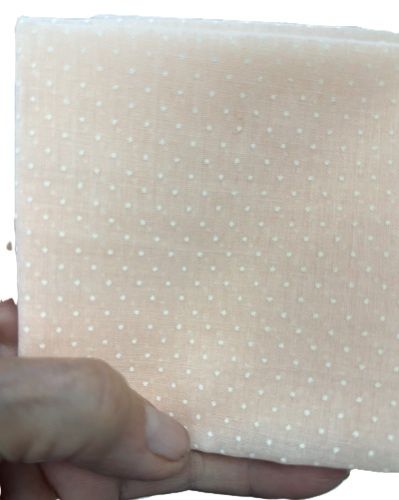 Pink with White Dots Fabric mc1439x