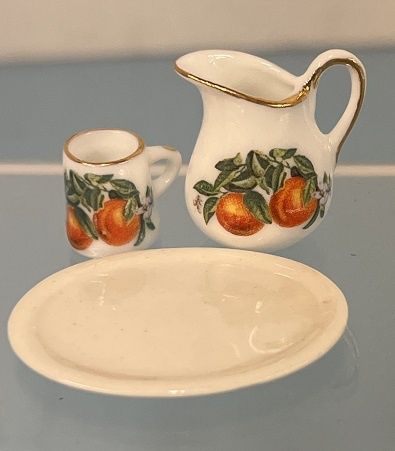 Pitcher, Mug and Serving Platter MC030869