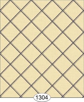 Plaid Trellis - Navy WAL1304