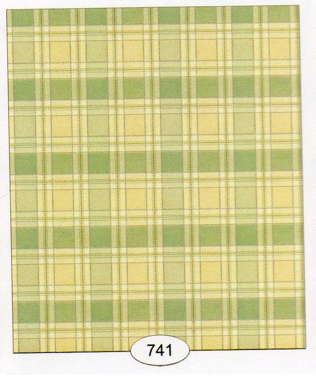 Plaid 741 wal741