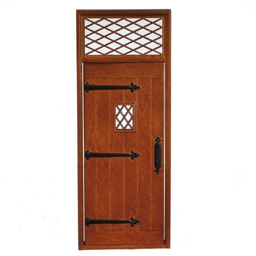 JJD09081WN PLANKED DOOR WALNUT