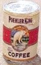 Poehler King Coffee HR57110-1