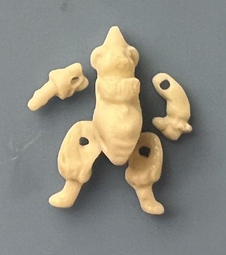 Porcelain Door Mouse Kit Ready to Paint mc04848