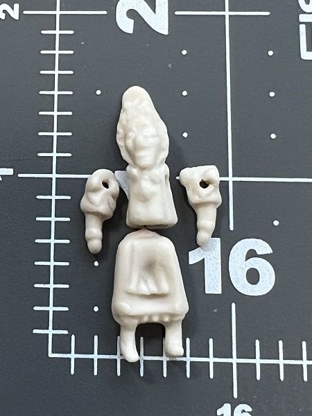 Porcelain Jointed "Judy" blank005