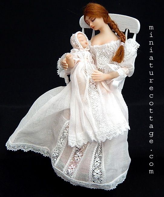 Porcelain Mother and Baby dh50604