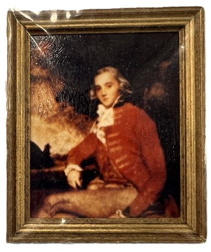 Portrait of 1700s Gentleman nc0329