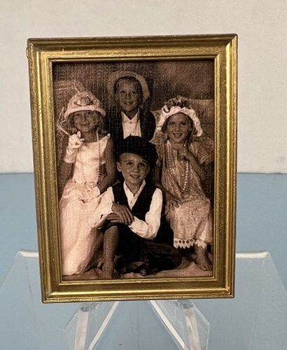 Portrait of Children Playing Dress-Up mc031422