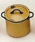 Pot - Large - Dark Enamel A1354GD