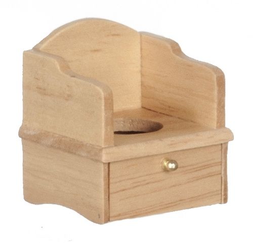 Potty Chair/Oak AZT4234