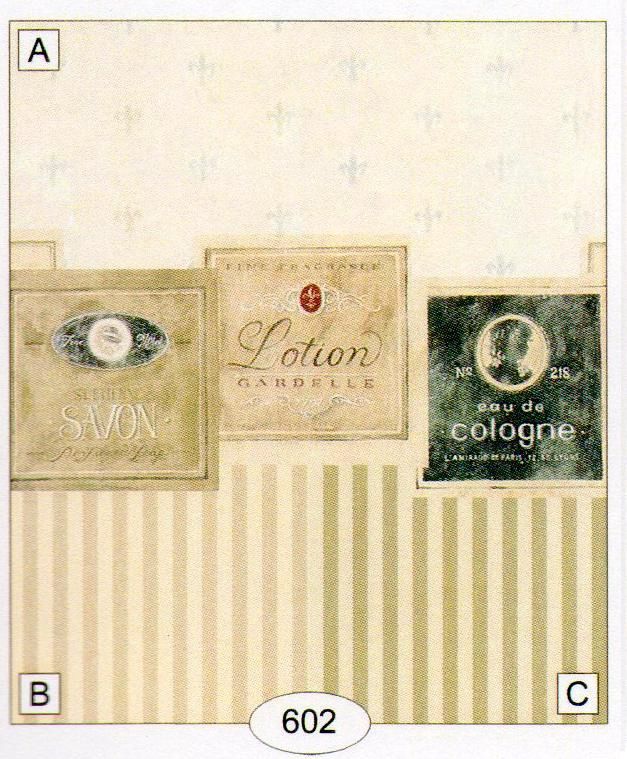Powder Room Signs 602 wal602