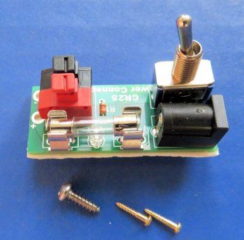 Power Connector with on/off toggle switch 2 amp 701-1s2