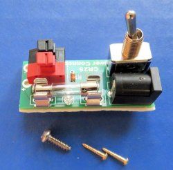 CR2S701-1S  1A/12V Power Conn w/Toggle Switch