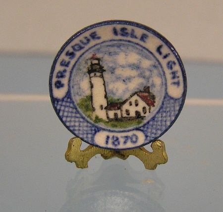 Presque Isle Light Plate mc05608