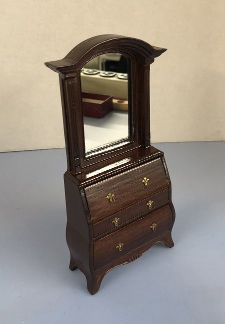 Pretty Little Desk with Mirror a1150a
