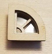 Quarter Round Window #2132Q