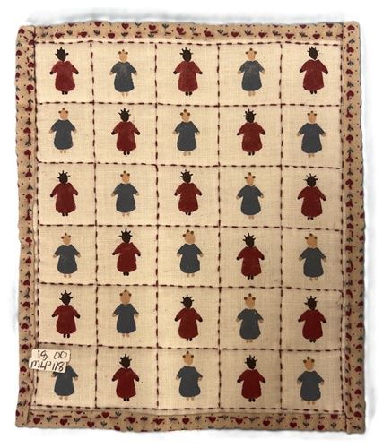 Quilt with Dolls mlp118