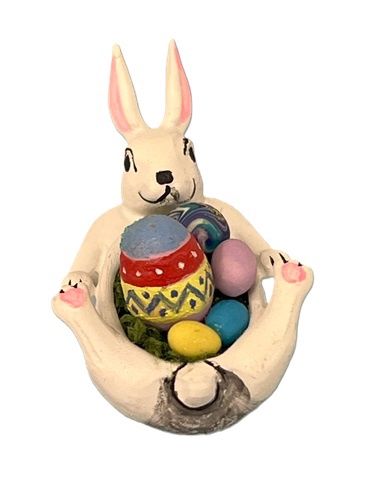 Rabbit Basket Full of Goodies mc031746