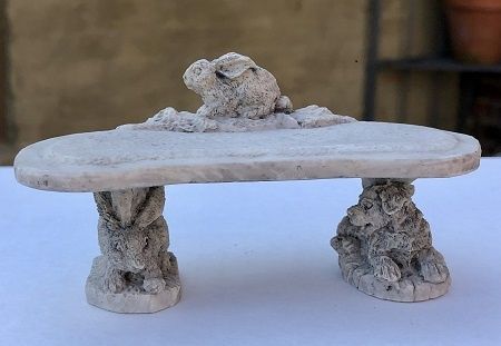 Rabbit Bench a4267gy