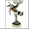 Rabbit Candlestick/Candy Holder bdh019
